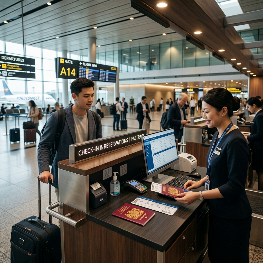 Worldwide Passenger Air Ticketing