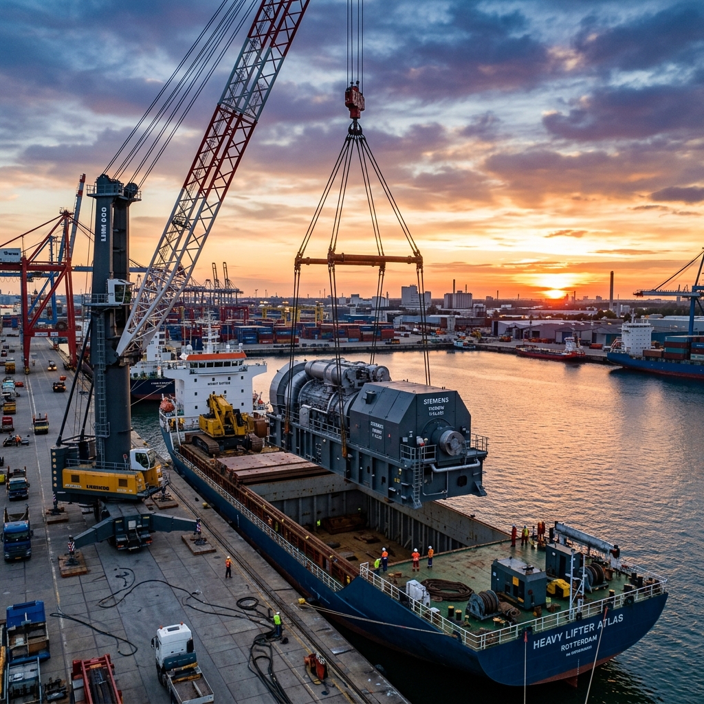 Heavy Project Goods Transport